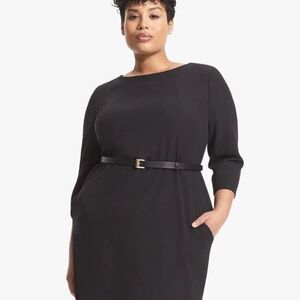 MM LaFleur Plus Size Etsuko Dress NWT